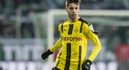 Manchester City target Julian Weigl joins PUMA