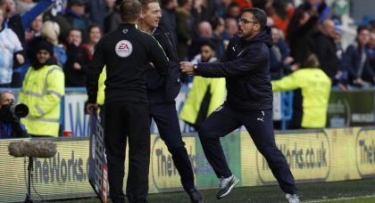 Leeds United’s Monk charged following touchline fracas with Huddersfield’s Wagner
