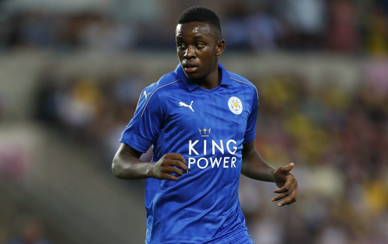 SHOOT for the Stars: Leicester City’s Admiral Muskwe