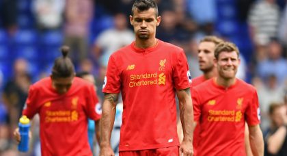 Liverpool sweating over fitness of Dejan Lovren ahead of Premier League run-in