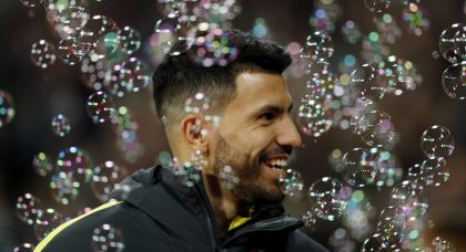 Sergio Aguero gifted opportunity to silence Manchester City exit rumours