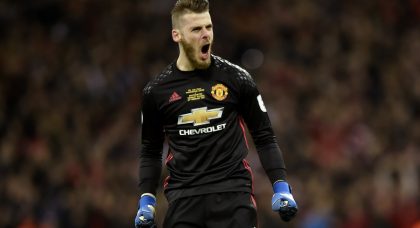 Real Madrid will have to fork out £66 million to land Man United’s David De Gea
