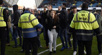 Leicester City complain to FA over ‘abuse to players, staff and supporters’ at Millwall