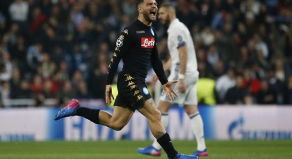 Arsenal scouting Napoli’s Lorenzo Insigne and Faouzi Ghoulam