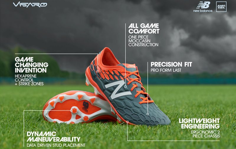 COMPETITION HAS ENDED: New Balance Visaro 2.0 boots!