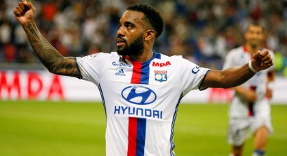 Manchester United given green light to approach Lyon’s Alexandre Lacazette