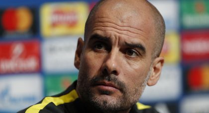 Guardiola should drop these 3 Manchester City players against Arsenal