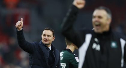 Plymouth Argyle 3-0 Exeter City: Devon Derby Day delight for The Pilgrims