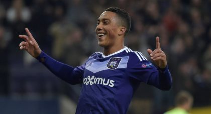 Chelsea looking to beat Man United to signing of Anderlecht starlet Youri Tielemans