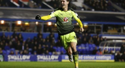 Reading’s John Swift named EFL Young Player of the Month for January