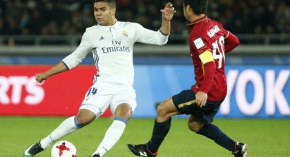 Jose Mourinho wants Real Madrid’s Casemiro at Manchester United