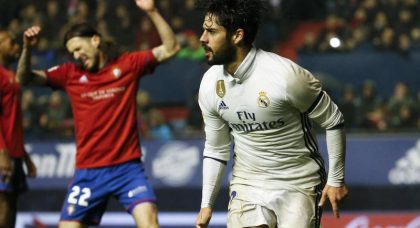 Liverpool want Real Madrid’s Isco to replace Philippe Coutinho at Anfield