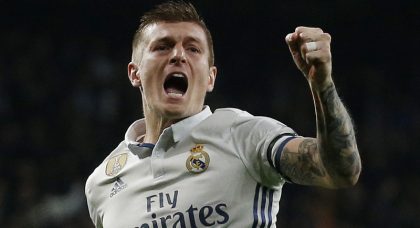 Manchester United to revive interest in Real Madrid’s Toni Kroos