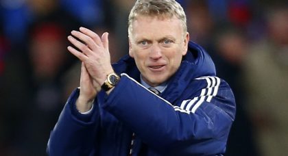 Sunderland’s David Moyes determined to build upon recent Premier League form