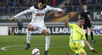 Europa League: Alli v Dejaegere