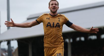 Harry Kane calls for Arsenal fanatic Piers Morgan to kiss the Tottenham badge live on TV