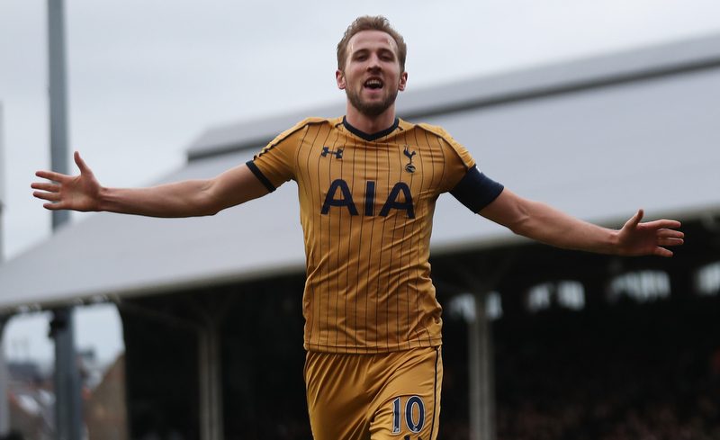 Harry Kane calls for Arsenal fanatic Piers Morgan to kiss the Tottenham badge live on TV
