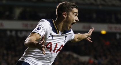 England Under-21 star Harry Winks signs new five-year contract with Tottenham