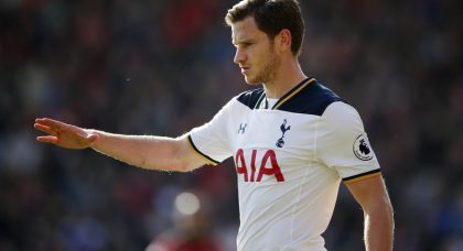 Jan Vertonghen: ‘Tottenham can win the Premier League, FA Cup and Europa League’