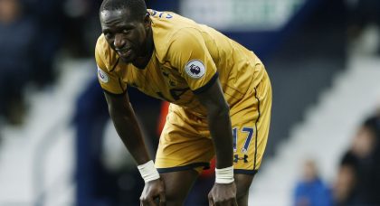 AC Milan interested in Tottenham’s £30m club-record signing Moussa Sissoko