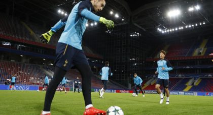 Tottenham quoted £5m to sign Espanyol’s Pau Lopez permanently
