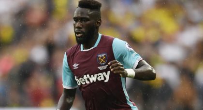 West Ham United ready to take a loss on summer flop Arthur Masuaku