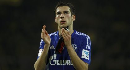Arsenal join rivals Tottenham in chase for Schalke midfielder Leon Goretzka