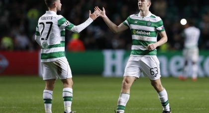 Celtic fans react to Roberts staying stories