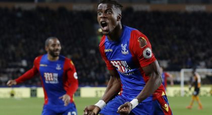 Crystal Palace’s Zaha looks the real deal