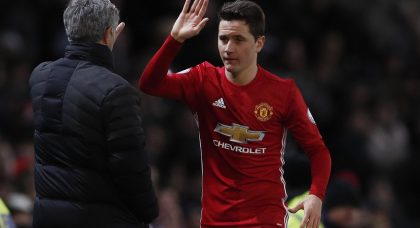 FC Barcelona eyeing Manchester United’s Ander Herrera as Andre Iniesta’s long-term successor