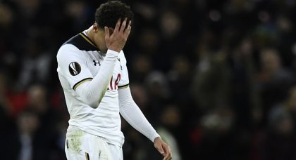 ‘Time to grow up’: Tottenham fans frustrated as Dele Alli receives 3-match European ban