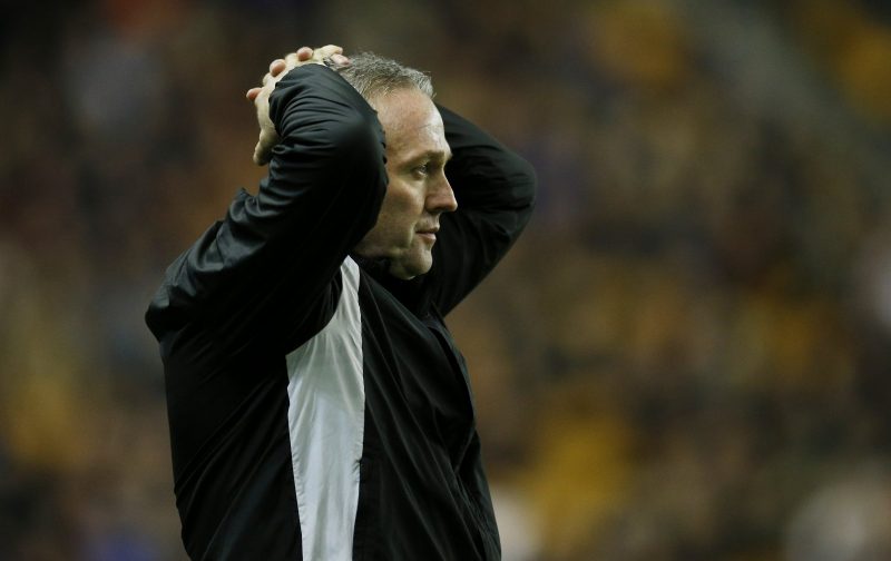 Lambert disappointed with officials as Wolves go down at Reading