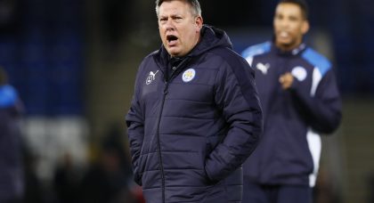 Thumbs up from the owner as Shakespeare strengthens Leicester case