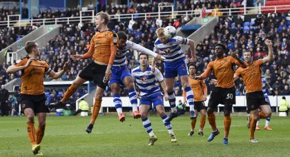 5 things we learned from Reading v Wolves