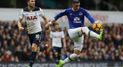 Everton fans react to news Funes Mori is out for the season