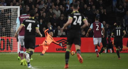 Fans react as Chelsea win at West Ham to take step closer to Premier League title
