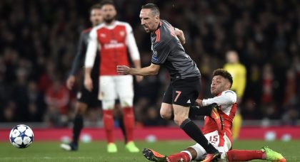 Bayern star Franck Ribery admits to rejecting English approaches