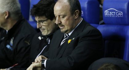 Rafa: Backing of Newcastle fans is vital in Premier League push