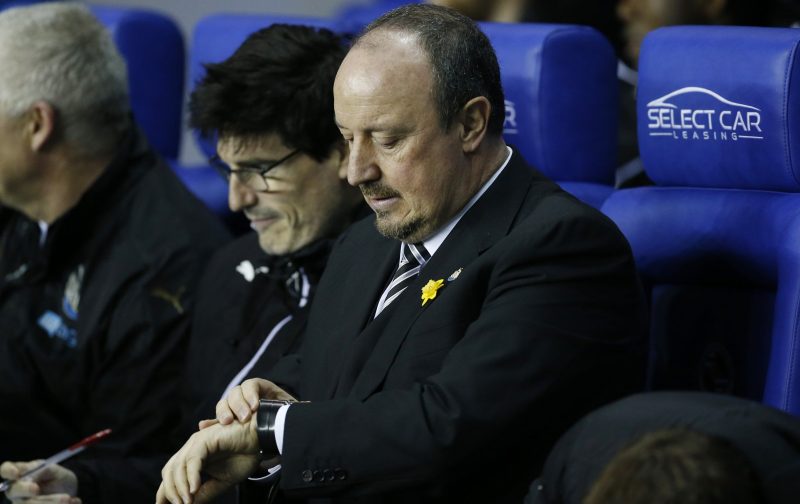Rafa: Backing of Newcastle fans is vital in Premier League push
