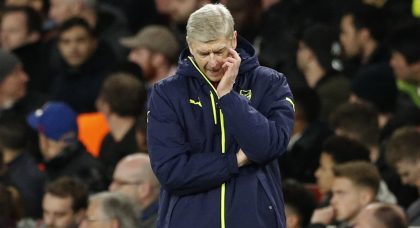 Fans react as Wenger’s Arsenal go crashing out of the Champions League