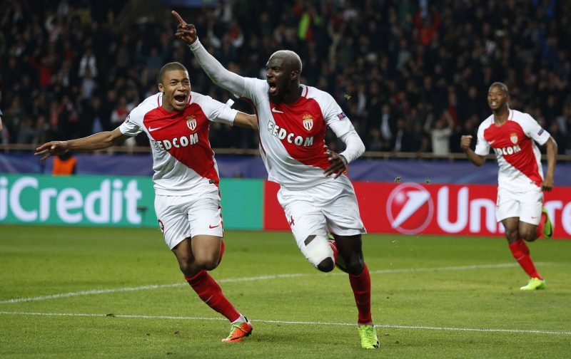 Manchester United tracking Monaco’s Tiemoue Bakayoko and Kylian Mbappe
