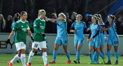 Champions League semi-final for City after Bronze breakthrough