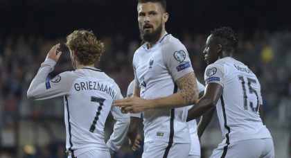 Arsenal fans react to Giroud’s international brace