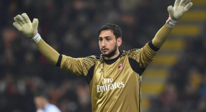 Manchester United in talks over £43m raid for AC Milan’s Gianluigi Donnarumma