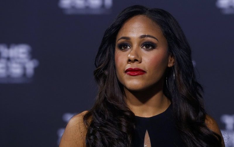 Arsenal’s Alex Scott and Kelly Smith help the FA launch new strategy for women’s football