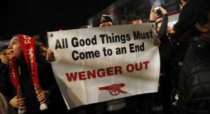Time to Go: Arsene Wenger has let down Arsenal for the past 10 years