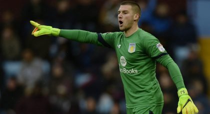 Aston Villa set for crunch talks with Manchester United over Sam Johnstone’s future