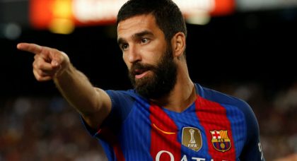 Arsenal preparing £25m raid for FC Barcelona forward Arda Turan