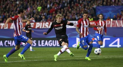 Liverpool linked with Bayer Leverkusen’s £20m-rated Julian Brandt