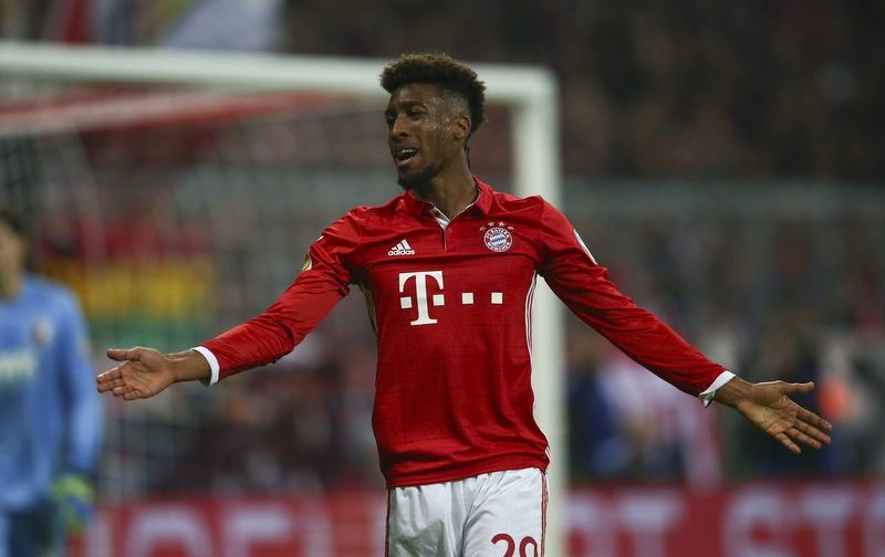 Chelsea and Manchester City launch £43m offers for Juventus’ Kingsley Coman